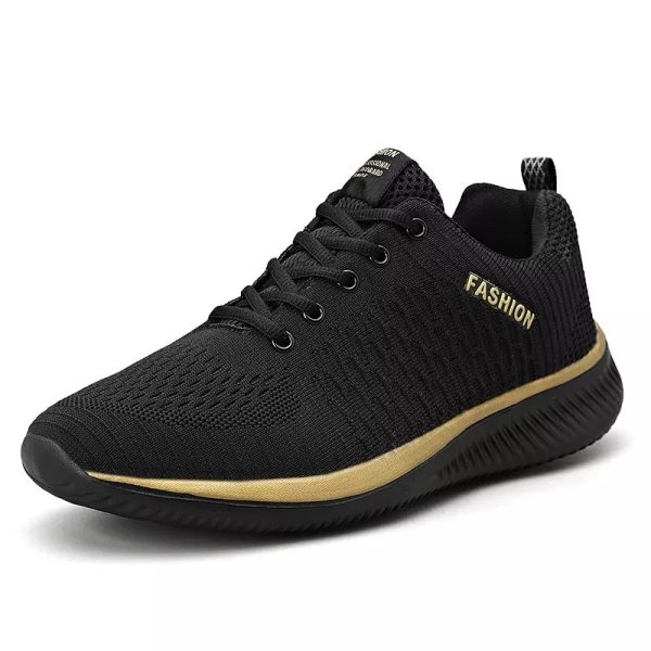 Mesh Men Casual Shoes Lac-up Men Shoes Lightweight Comfortable Breathable Walking Sneakers Tenis Feminino - Image 2