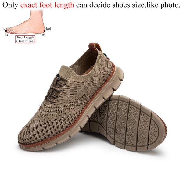 Summer Mesh Men Casual Shoes Non-Leather Lightweight Breathable Big Foot Plus Size 49 50 51 52 53 54 - Image 3