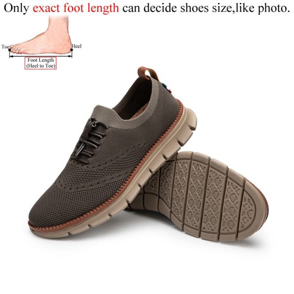 Summer Mesh Men Casual Shoes Non-Leather Lightweight Breathable Big Foot Plus Size 49 50 51 52 53 54 - Image 5