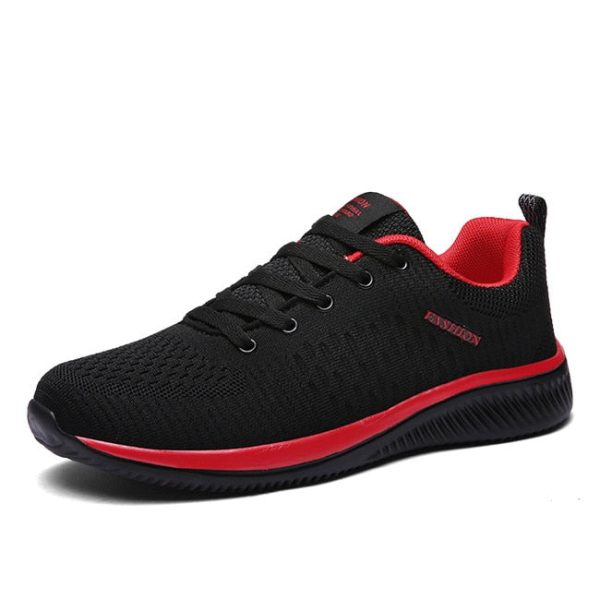 Mesh Men Casual Shoes Lac-up Men Shoes Lightweight Comfortable Breathable Walking Sneakers Tenis Feminino - Image 4