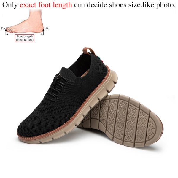 Summer Mesh Men Casual Shoes Non-Leather Lightweight Breathable Big Foot Plus Size 49 50 51 52 53 54 - Image 4