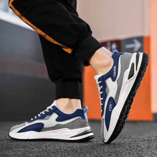 Shoes men Sneakers Male casual Mens Shoes tenis Luxury shoes Trainer Race Breathable Shoes fashion loafers running Shoes for men - Image 4