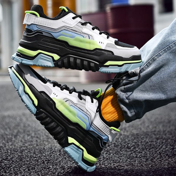 Shoes men Sneakers Male casual Mens Shoes tenis Luxury shoes Trainer Race Breathable Shoes fashion loafers running Shoes for men - Image 2