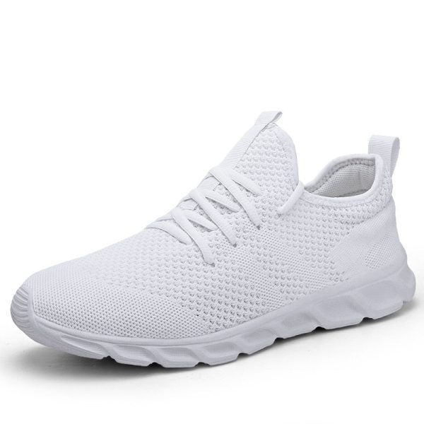 Damyuan Men's Running Shoes Knitting Mesh Breathable Shoes Men Sneakers Male Casual Jogging Men Sport Shoes - Image 5