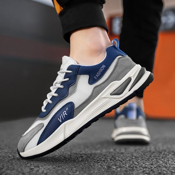 Shoes men Sneakers Male casual Mens Shoes tenis Luxury shoes Trainer Race Breathable Shoes fashion loafers running Shoes for men - Image 3