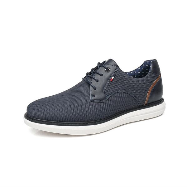 Spring/Summer New Men Shoes Comfy Luxury Brand Men Casual Shoes Lace Up Business Style Dress Shoes Men Shoes - Image 6