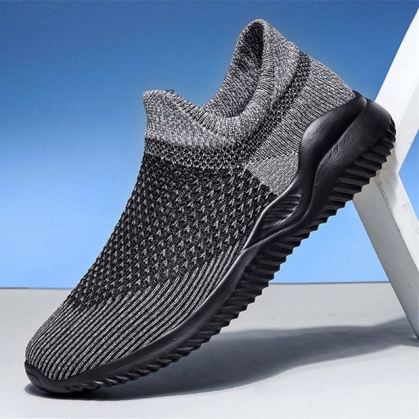 Summer Shoes For Man Loafers Breathable Men's Sneakers Fashion Comfortable Casual Foot - Image 5