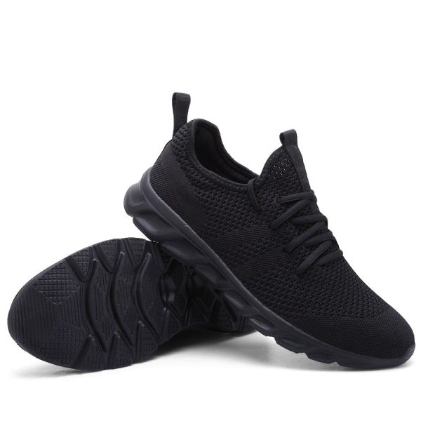 Hot Sale Light Running Shoes Comfortable Casual Men's Sneaker Breathable Non-slip Wear-resistant Outdoor Walking Men Sport Shoes - Image 2