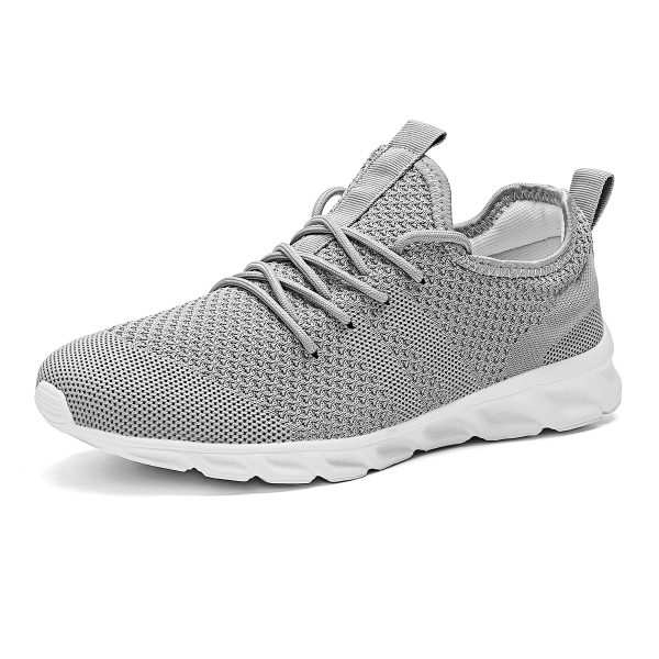 Damyuan Men's Running Shoes Knitting Mesh Breathable Shoes Men Sneakers Male Casual Jogging Men Sport Shoes - Image 7