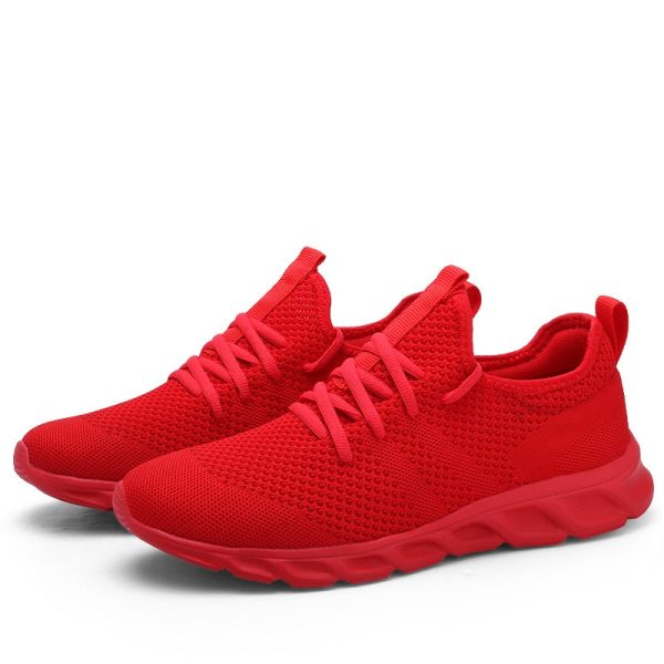 Hot Sale Light Running Shoes Comfortable Casual Men's Sneaker Breathable Non-slip Wear-resistant Outdoor Walking Men Sport Shoes - Image 5