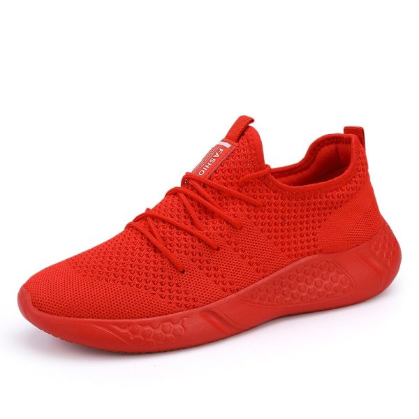 Hot Sale Light Running Shoes Comfortable Casual Men's Sneaker Breathable Non-slip Wear-resistant Outdoor Walking Men Sport Shoes - Image 5