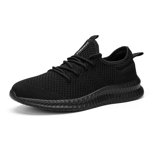 Damyuan Men's Running Shoes Knitting Mesh Breathable Shoes Men Sneakers Male Casual Jogging Men Sport Shoes - Image 9