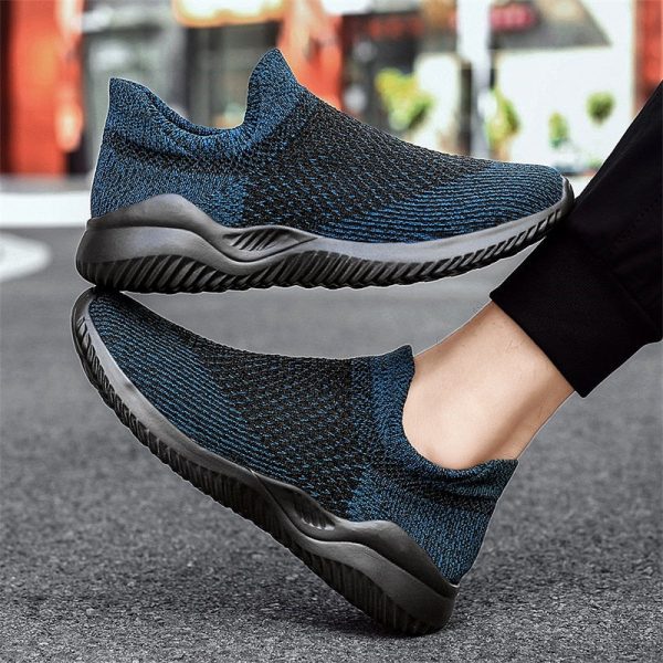 Summer Shoes For Man Loafers Breathable Men's Sneakers Fashion Comfortable Casual Foot - Image 3