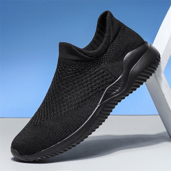 Summer Shoes For Man Loafers Breathable Men's Sneakers Fashion Comfortable Casual Foot - Image 4