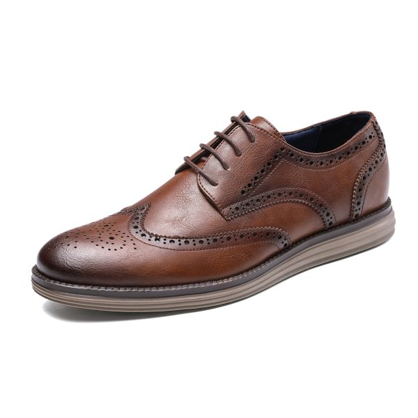 Autumn Man Dress Shoes Genuine Leather Lace-up Men Casual Shoes  Smart Business Office work Footwear Men Shoes - Image 7