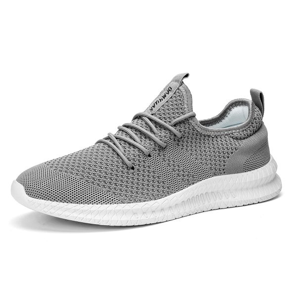 Damyuan Men's Running Shoes Knitting Mesh Breathable Shoes Men Sneakers Male Casual Jogging Men Sport Shoes - Image 12