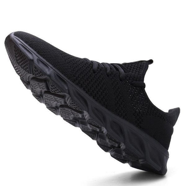 Hot Sale Light Running Shoes Comfortable Casual Men's Sneaker Breathable Non-slip Wear-resistant Outdoor Walking Men Sport Shoes - Image 3