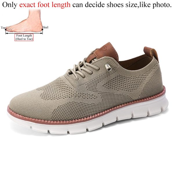 Summer Mesh Men Casual Shoes Non-Leather Lightweight Breathable Big Foot Plus Size 49 50 51 52 53 54 - Image 6