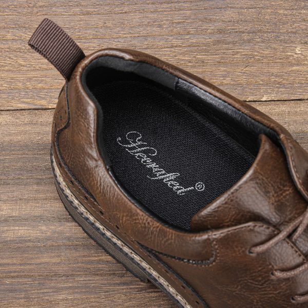 40~46 Casual Shoes Men Fashion Brand Comfortable  Leather Shoes Men #Al726 - Image 5