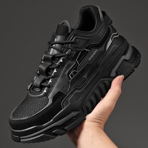 Shoes men Sneakers Male casual Mens Shoes tenis Luxury shoes Trainer Race Breathable Shoes fashion loafers running Shoes for men - Image 4