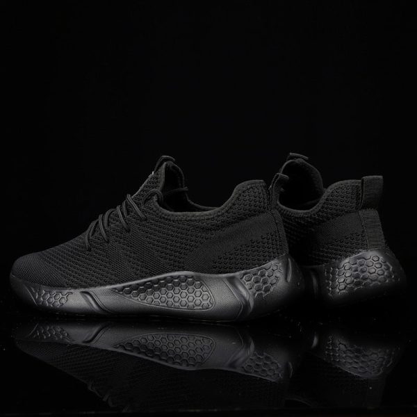 Hot Sale Light Running Shoes Comfortable Casual Men's Sneaker Breathable Non-slip Wear-resistant Outdoor Walking Men Sport Shoes - Image 2