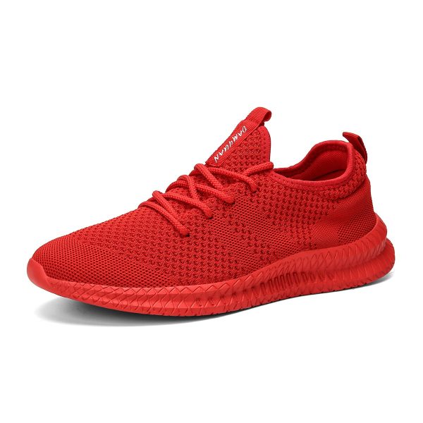 Damyuan Men's Running Shoes Knitting Mesh Breathable Shoes Men Sneakers Male Casual Jogging Men Sport Shoes - Image 11