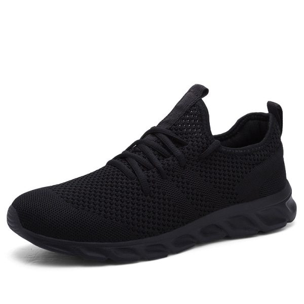 Damyuan Men's Running Shoes Knitting Mesh Breathable Shoes Men Sneakers Male Casual Jogging Men Sport Shoes - Image 4