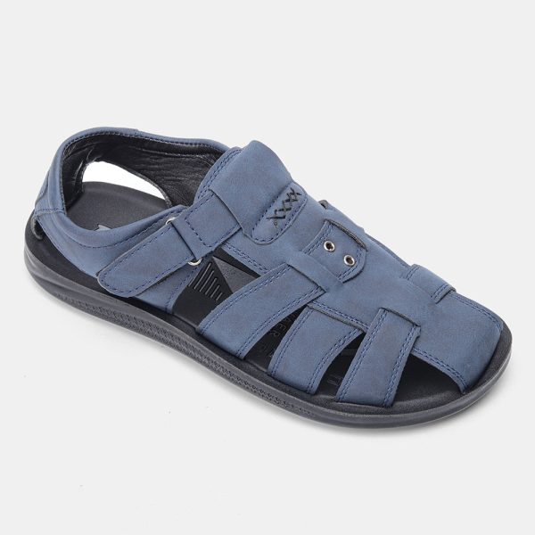 Leather Men Sandals Casual Beach Comfortable Sandals Summer Shoes - Image 6