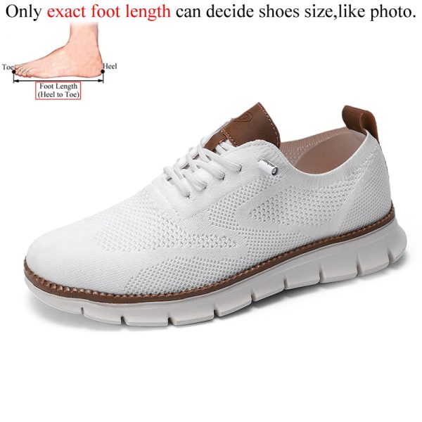 Summer Mesh Men Casual Shoes Non-Leather Lightweight Breathable Big Foot Plus Size 49 50 51 52 53 54 - Image 8