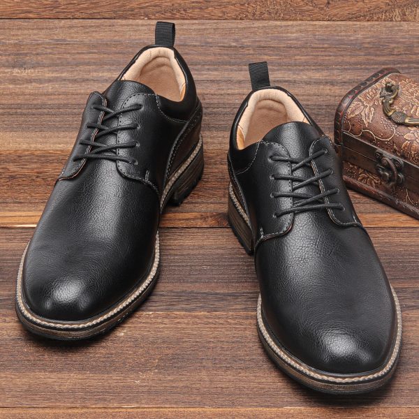 40~46 Casual Shoes Men Fashion Brand Comfortable  Leather Shoes Men #Al726 - Image 8