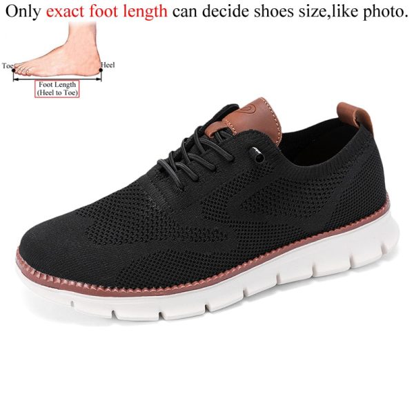 Summer Mesh Men Casual Shoes Non-Leather Lightweight Breathable Big Foot Plus Size 49 50 51 52 53 54 - Image 7