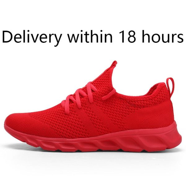 Hot Sale Light Running Shoes Comfortable Casual Men's Sneaker Breathable Non-slip Wear-resistant Outdoor Walking Men Sport Shoes - Image 9