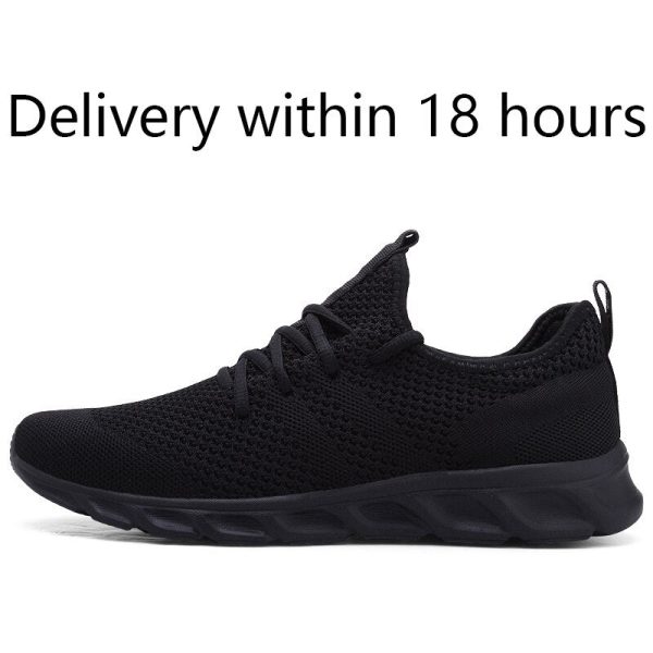 Hot Sale Light Running Shoes Comfortable Casual Men's Sneaker Breathable Non-slip Wear-resistant Outdoor Walking Men Sport Shoes - Image 6