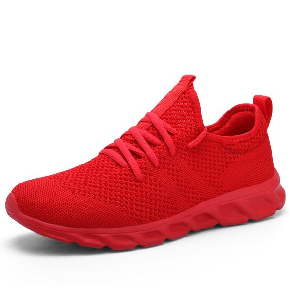 Damyuan Men's Running Shoes Knitting Mesh Breathable Shoes Men Sneakers Male Casual Jogging Men Sport Shoes - Image 6