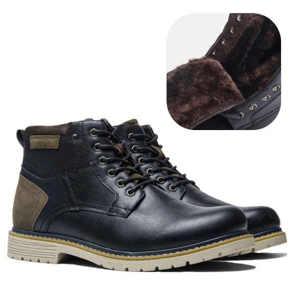 Men's Winter Shoes Warm Comfortable Non-Slip Men Winter Boots - Image 7