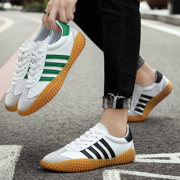 Fashion Men's Casual Shoes Comfortable Breathable Sneakers Men Plus Size 46 Streetwear Hip Hop Men Designer Flats Trainer - Image 3