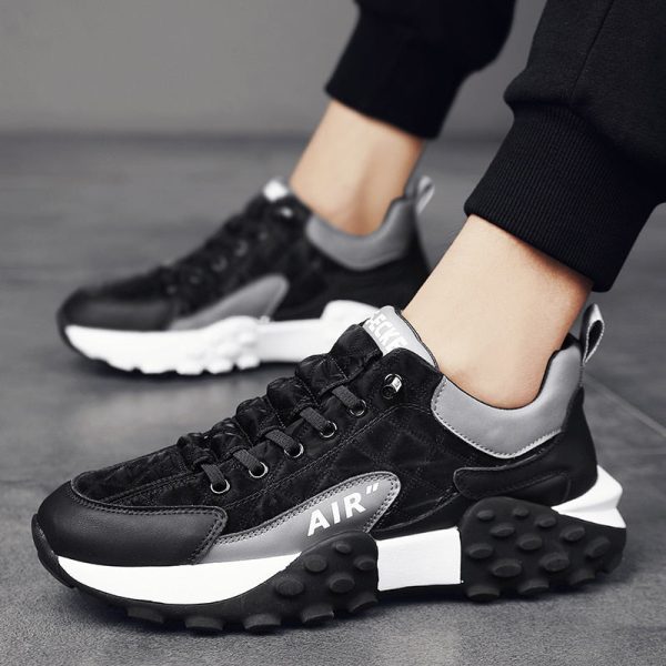 Men Sneakers High Quality Casual Running Shoes for Men Luxury Brand Designer Sports Shoes Male Fashion Athletic Trainers - Image 3