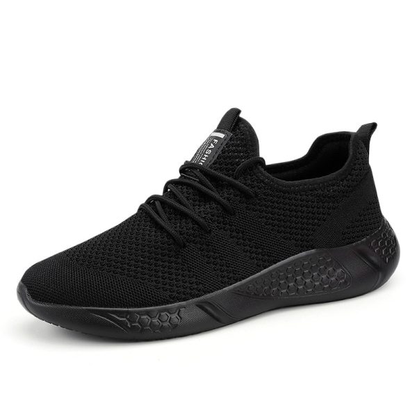 Hot Sale Light Running Shoes Comfortable Casual Men's Sneaker Breathable Non-slip Wear-resistant Outdoor Walking Men Sport Shoes - Image 4