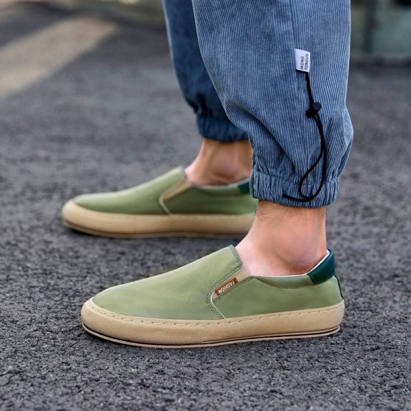 Men Casual Shoes New Hot Sale Non-slip Canvas Shoes Men's Fashion Sneaker Men's Comfortable Flats Shoes Male Stylish Sneakers - Image 5