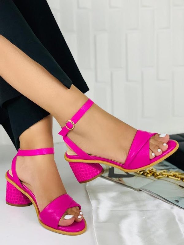 Pink Panache Medium Heels