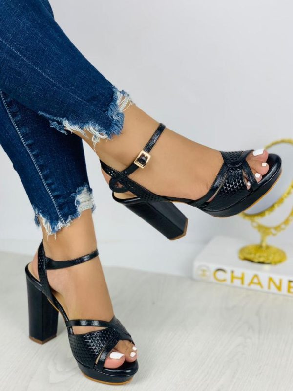 Turn Heads in Chunky Heels - Image 2