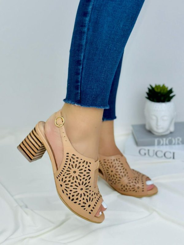 Laser-Cut Heels